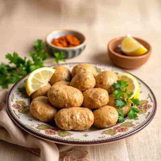 Classic Kibbeh Nayeh - Make Lebanese Spice Mix